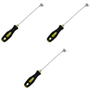 Oil Drain Plug Removal Tool Magnetic Oil Plug Remover Wrench Anti Scald Auto Car Oil Drain Wrench Automobile Repair Maintenance