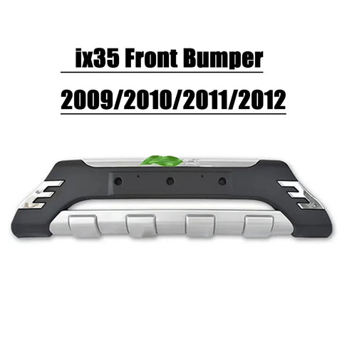 New For ix35 Front Rear Bumper Bull Bar Anti-Collision Bar Protector External Car Accessories For Hyundai ix35 2009 - 2021Year