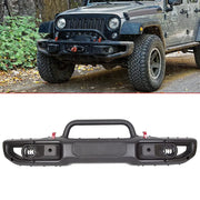 JL1049 Bull Bar For Jeep For Wrangler JL Steel Bumper Front Bumper Car Bumpers For Gladiator