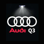 LED AUDI Door Projector Light