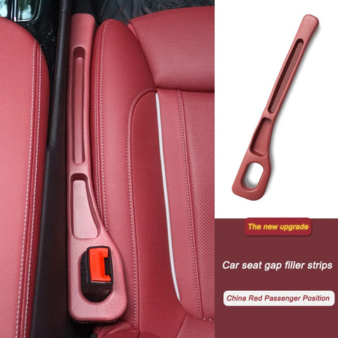 Car Seat Gap Filler Side Seam Plug Strip Leak-proof Filling Strip For All Car Model Wallet Phone Holder Car Accessories