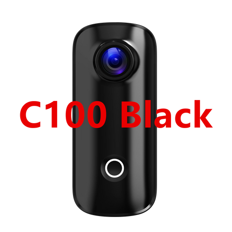 SJCAM C100 Plus Action Camera 4K 30M Waterproof 2.4G WiFi Action Sport action cam EIS bicycle helmet motorcycles