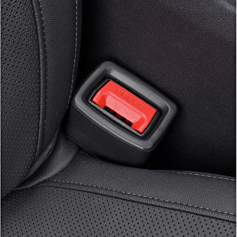 2 seat belt slot seat protection covers - collision and scratch protection for car interior accessories