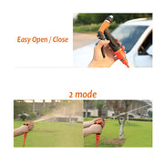 High Pressure Car Washing Machine Kit 12V Electric Pump + Wash Sprayer 2 Modes + Power Cable + Hoses Car Washing Machine Kit