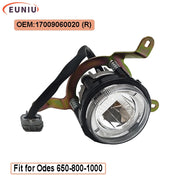Left/Right LED headlight (high beam, overall) ODES 650 800 1000 17009060010 17009060020