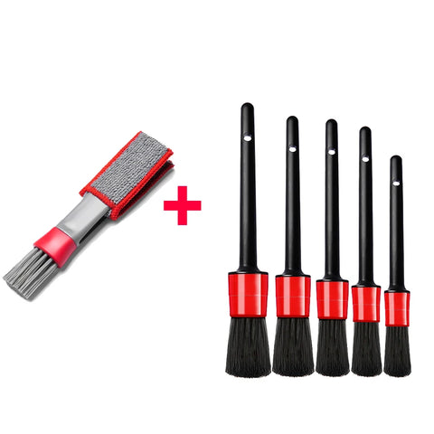 Car Air-Conditioner Outlet Cleaning Tool Multi-purpose Dust Brush Car Accessories Interior Multi-purpose Brush Cleaning brush