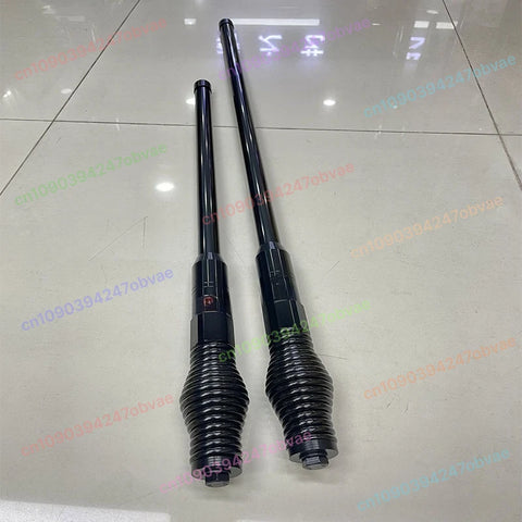 Heavy Duty Retractable Bull Bar Front Rear Bumper Antenna Flag Pole for SUV Off-Road Vehicle Car Styling（1pcs）