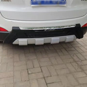 New For ix35 Front Rear Bumper Bull Bar Anti-Collision Bar Protector External Car Accessories For Hyundai ix35 2009 - 2021Year