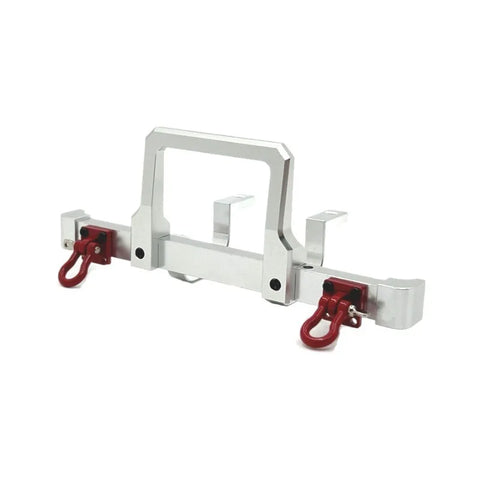 MN 82 Aluminum Alloy Front And Rear Bumper Bull Bars Guards For 1/12 MN82 LC79 Short Truck Upgrade Parts OP Accessories
