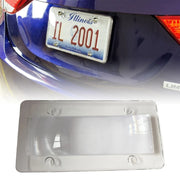 090E American License Plate Frame Number Plate Tags Cover Auto License Plate Holder