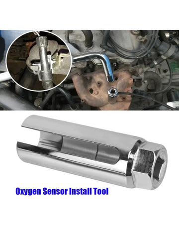 Car Oxygen Sensor Removal and Installation Tool 22mm 1/2" Drive Socket Wrench Special Tool For Repairing