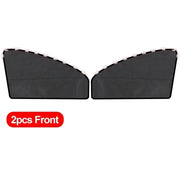 Magnetic Car Window Sunshade Cover Summer UV Protection Car Side Front Rear Window Mesh Curtain Protector Cover Auto Accessories