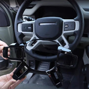 Steering Wheel Trim – Land Rover Defender 90 & 110 (2020–2024)
