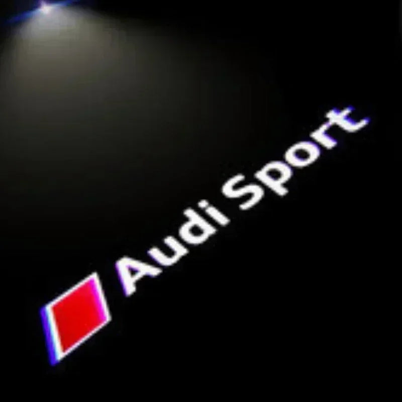 LED AUDI Door Projector Light