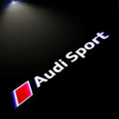 LED AUDI Door Projector Light