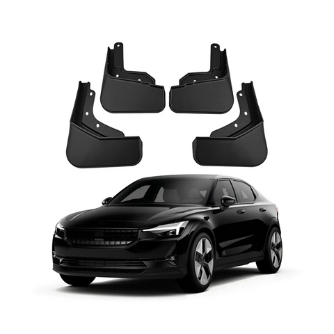 Car Mud Flaps for Polestar 2 Mudguards Fender Mud Guard Flap Splash Flaps Accessories