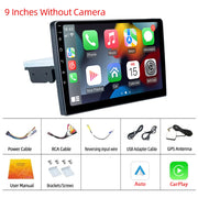 Android 11 Car Radio 1 din Stereo Autoradio Carplay Andriod Auto 32G  7"/9"/10" Universal WIFI GPS Car Audio Multimedia Player