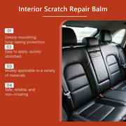 Car Interior Cleaner Leather Care Cream For Seats Dashboard Steering Wheel Automotive Cleaning and Care Accessories