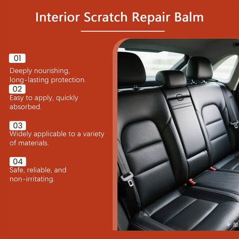 Car Interior Cleaner Leather Care Cream For Seats Dashboard Steering Wheel Automotive Cleaning and Care Accessories