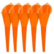Car Long Stem Funnel Gasoline Oil Fuel Filling Tools Anti-splash Plastic Oil Funnel Motorcycle Refueling Tools Auto Accessories