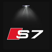 LED AUDI Door Projector Light