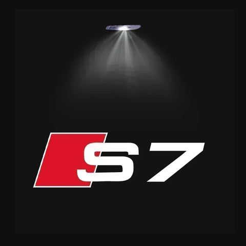 LED AUDI Door Projector Light