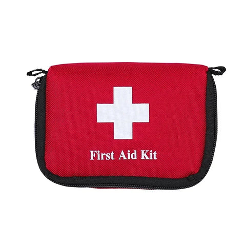Small First Aid Kits Self Defense Kit Outdoor SportsEmergency Pills Bandages Dressing Tape Storage Bag Rescue Car Survival Kit