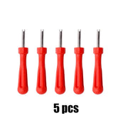 Portable Tire Valve Core Remover Installer Tool Removal Tool Car Bike Bicycle Motorcycle Tire Repair Tools Wrench Screwdriver