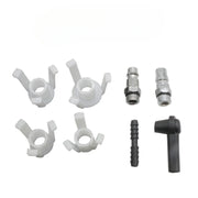 1L 0.75L Car Brake Bleeder Hydraulic Pumping Fluid Pump Kit Oil Change Purge Tank Tubes Repair Tool Truck Motorcycle Accessories