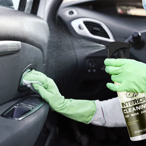 Ryekew Car high-efficiency interior cleaner ceiling cleaner leather flannel fabric water-free multi-purpose cleaner