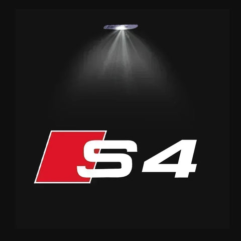 LED AUDI Door Projector Light