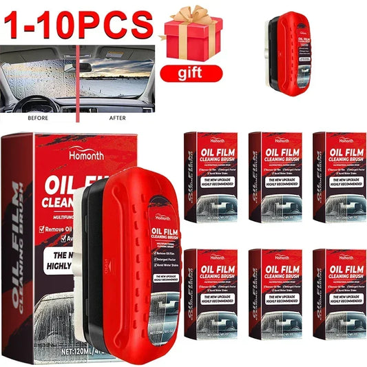 Windscreen Oil Film