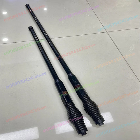 Heavy Duty Retractable Bull Bar Front Rear Bumper Antenna Flag Pole for SUV Off-Road Vehicle Car Styling（1pcs）