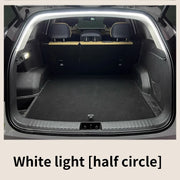 Car high brightness trunk lighting ambient light interior decoration LED wiring free automatic sensing tailgate light strip