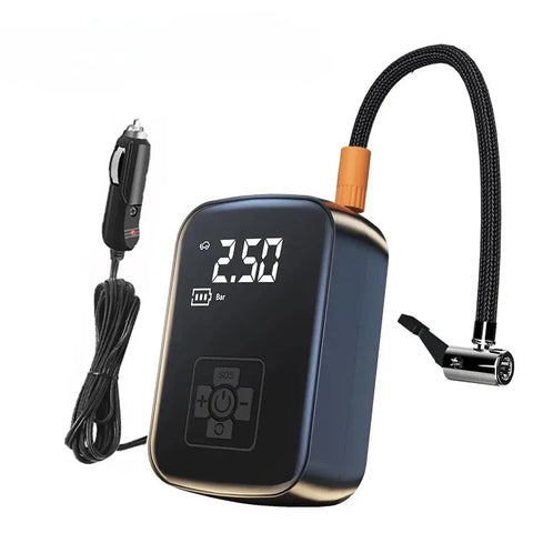 Wireless Electric Air Pump with Digital Display
