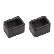 2 seat belt slot seat protection covers - collision and scratch protection for car interior accessories