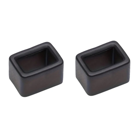 2 seat belt slot seat protection covers - collision and scratch protection for car interior accessories