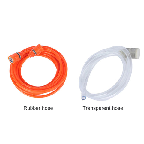 High Pressure Car Washing Machine Kit 12V Electric Pump + Wash Sprayer 2 Modes + Power Cable + Hoses Car Washing Machine Kit