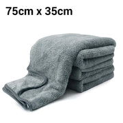SEAMETAL Microfiber Car Washing Towel Ultra-Soft Car Cleaning Towels High Absorbent Drying Cloth Wash Towel for Car Detailing