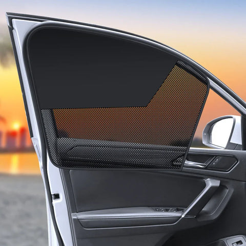 Car Window Sunshade Magnetic CarCurtain For Baby Sun Shade Front RearSide Window Parasol Auto Sun UV Protection