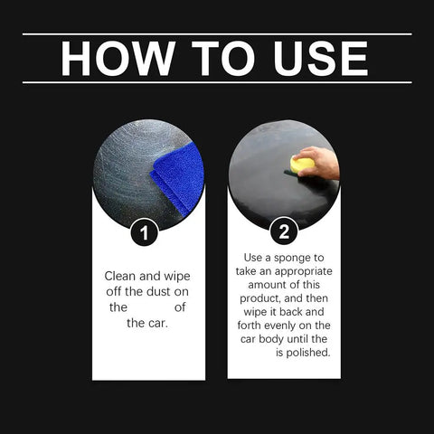 Car protection Polishing wax Waterproof dust-proof Highly Protective Professional Car Polish Nanos Coatings Car refurbishment