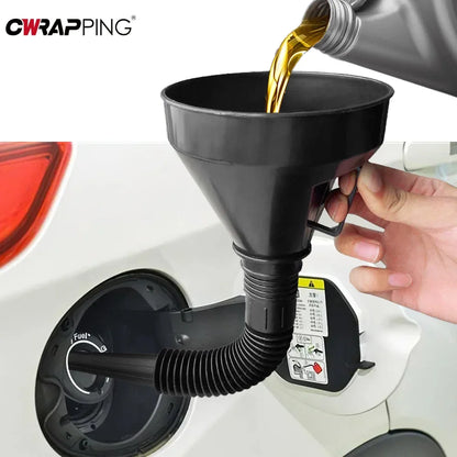 Refuelling Funnel for Cars, Motorbikes & Trucks – with strainer