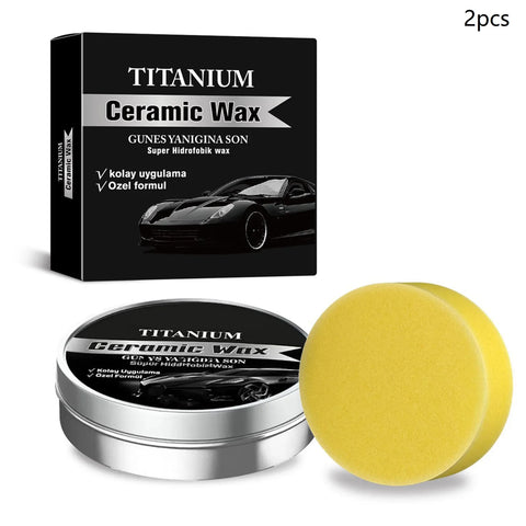 Car Coating Polishing Wax Auto Scratch Repair Wax Titaniums Ceramic Wax Coating Agents Quick Carwash Car Care