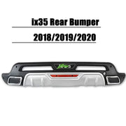 New For ix35 Front Rear Bumper Bull Bar Anti-Collision Bar Protector External Car Accessories For Hyundai ix35 2009 - 2021Year