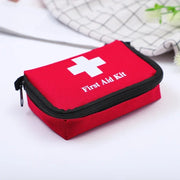 Small First Aid Kits Self Defense Kit Outdoor SportsEmergency Pills Bandages Dressing Tape Storage Bag Rescue Car Survival Kit