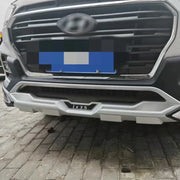 New For ix35 Front Rear Bumper Bull Bar Anti-Collision Bar Protector External Car Accessories For Hyundai ix35 2009 - 2021Year