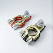 1 Pair car battery terminal Quick disconnect auto cables connectors Clamps 12V 24V Terminal Clamp 4 Way Car Batteries Top Post