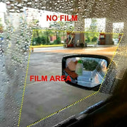 4 pcs rearview mirror protective film for cars