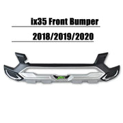 New For ix35 Front Rear Bumper Bull Bar Anti-Collision Bar Protector External Car Accessories For Hyundai ix35 2009 - 2021Year