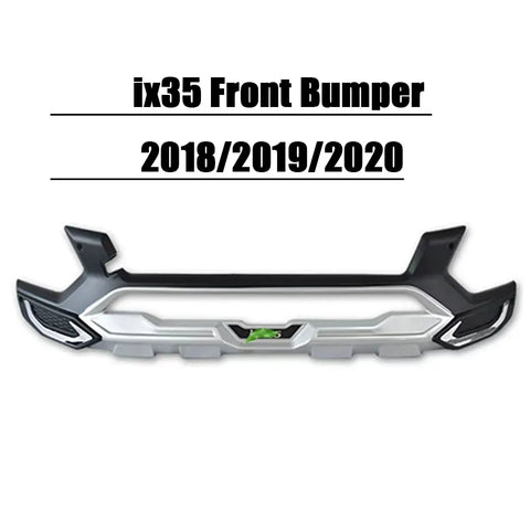 New For ix35 Front Rear Bumper Bull Bar Anti-Collision Bar Protector External Car Accessories For Hyundai ix35 2009 - 2021Year